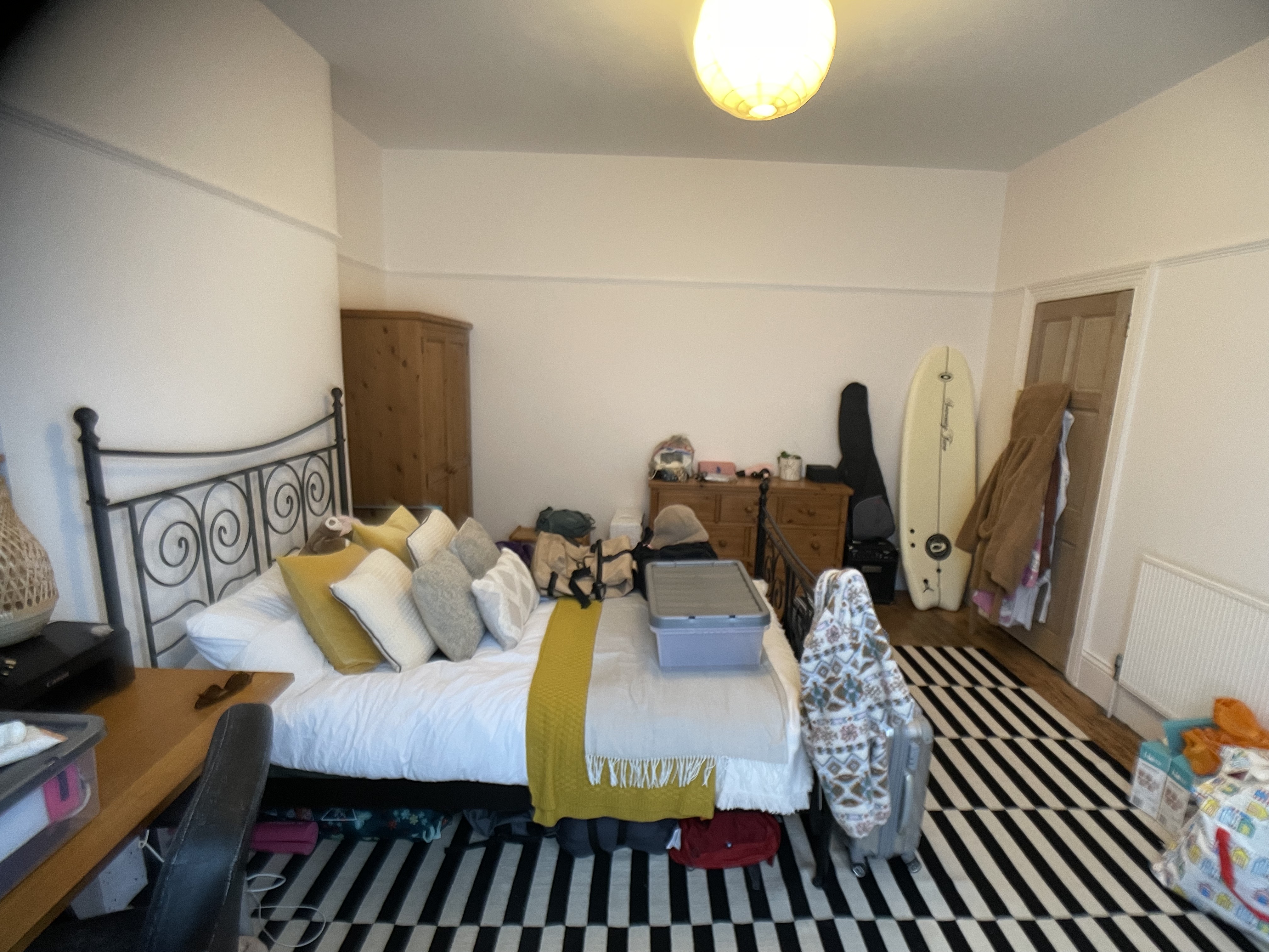 Photo of bedroom 1 in student house on Lisson Grove, Plymouth